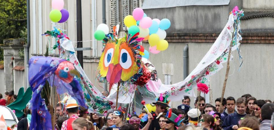 Carnaval de Saint Jean de la Ruelle - édition 2018