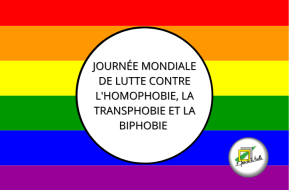 17 mai, journée mondiale de lutte contre l’homophobie et la transphobie © GAGL45