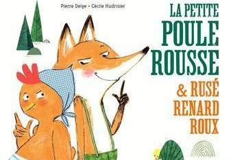 La-Petite-Poule-Roue-et-Ruse-Renard-Roux