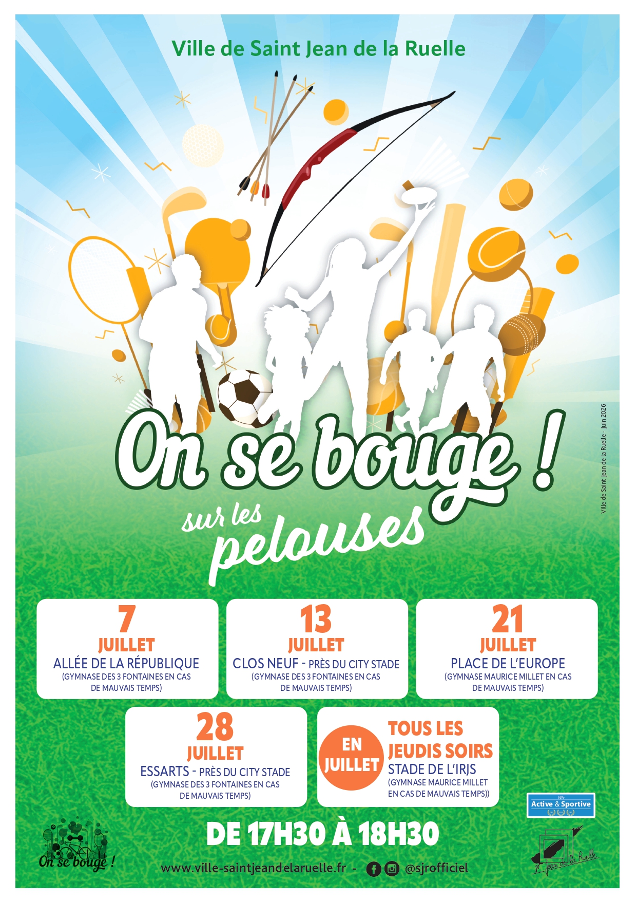 ON SE BOUGE SUR LES PELOUSES page 00012