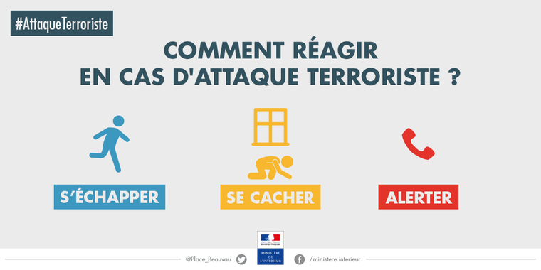 Comment reagir en cas d attaque terroriste largeur 760