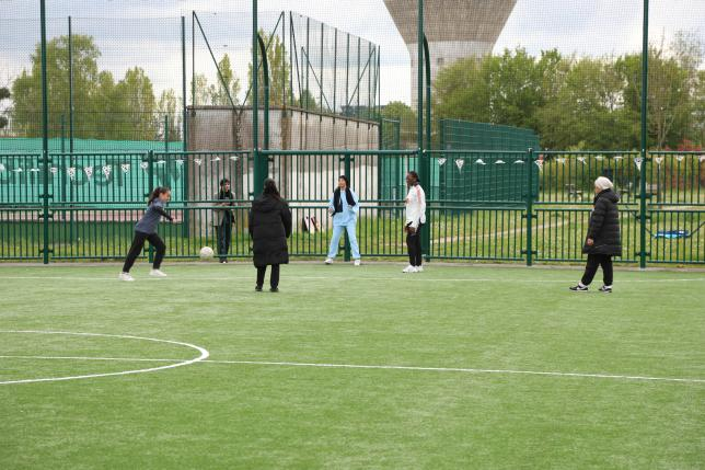 Inauguration city stade des Chaises